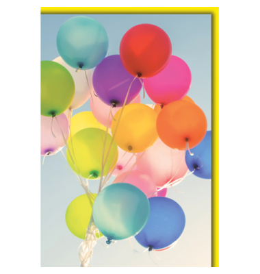 Gl&uuml;ckwunschkarten 41911 11,5x17 cm 115mm x 170mm (BxH) bunt