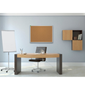 Korktafel 60x45cm braun