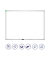 Whiteboard U-Act!Line, SC914560, eloxiertes Aluminiuim 14mm stark, 15mm breit