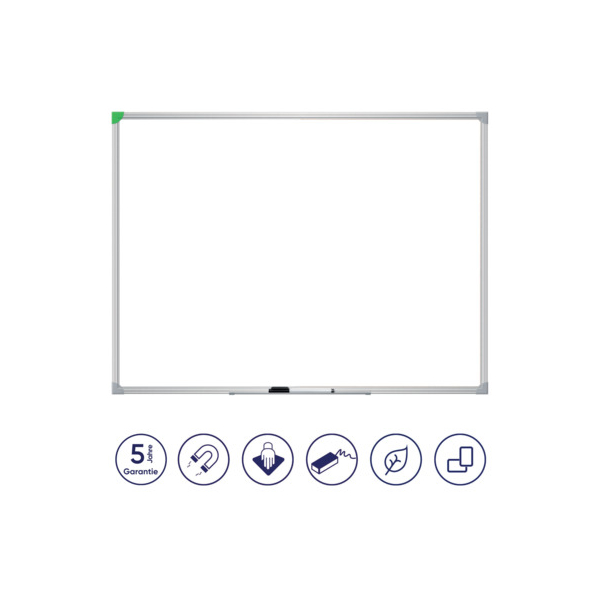 4016946005647 - Whiteboard U-Act!Line SC914560 60x45cm lackiert eloxiertes Aluminiuim 14mm stark 15mm breit 4016946005647 Franken