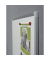 Whiteboard U-Act!Line, SC916090, 90x60cm, lackiert, eloxiertes Aluminiuim 14mm stark, 15mm breit