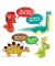 Minipuzzle 3-D Dinopark sortiert