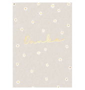 Dankeskarten 41-2888 11,5x17 cm 115mm x 170mm (BxH) Danke bunt