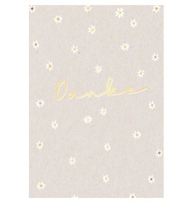 Dankeskarten 41-2888 11,5x17 cm 115mm x 170mm (BxH) Danke bunt