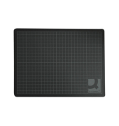 Schneidunterlage PVC A3 schwarz
