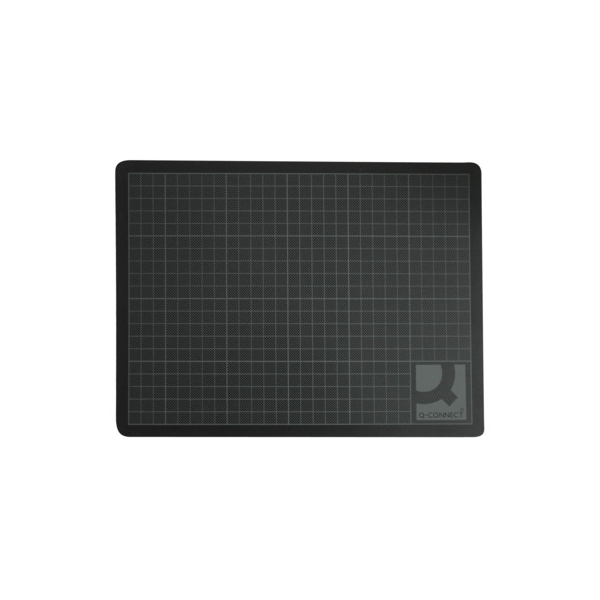 Q-connect Schneidunterlage PVC A3 schwarz 5705831011939 Q-connect