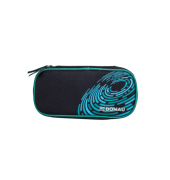 Schüleretui klein Motiv Sound Waves