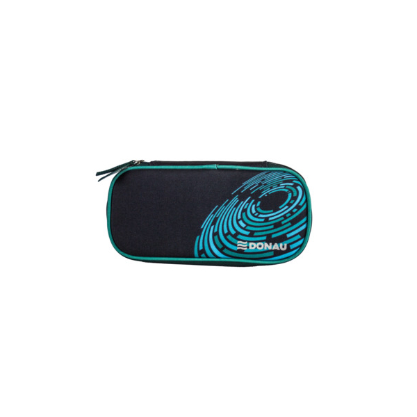 Donau Schüleretui klein Motiv Sound Waves 9004546569817 Donau