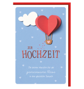 Vermählungskarte