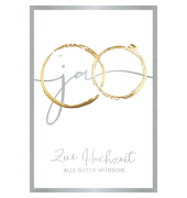 Gl&uuml;ckwunschkarten 91-1026 11,5x17 cm 115mm x 170mm (BxH) bunt