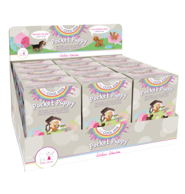 Spielset Pocket Puppy  sortiert