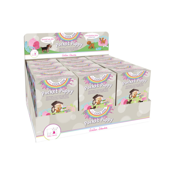 12 Stück BB KLOSTERMANN Spielset Pocket Puppy  sortiert 4033866541666 BB KLOSTERMANN