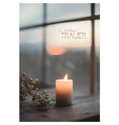 Trauerkarten 81-3767 bunt