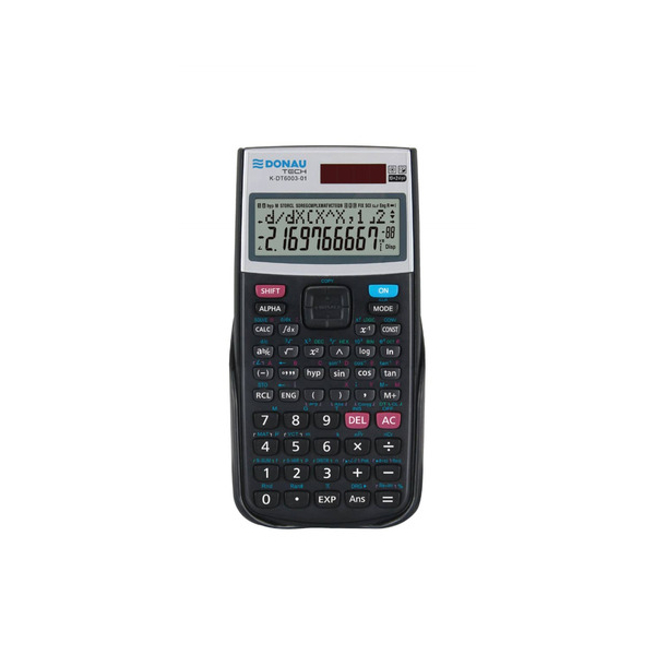 Donau Taschenrechner schwarz 5901498125723 Donau