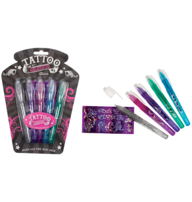 Gelstift Tattoo 5St