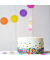 Geburtstagskerze 966841 Zahl 5 farbig sortiert 