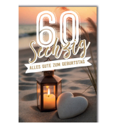 Geburtstagskarten 5520860 11,5x17 cm 115mm x 170mm (BxH) Jubiläumsjahr bunt