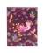 Notizbuch Tropical Birds plum