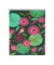 Notizbuch Tropical Leaves green