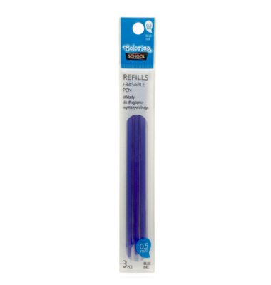 Gelmine radierbar blau