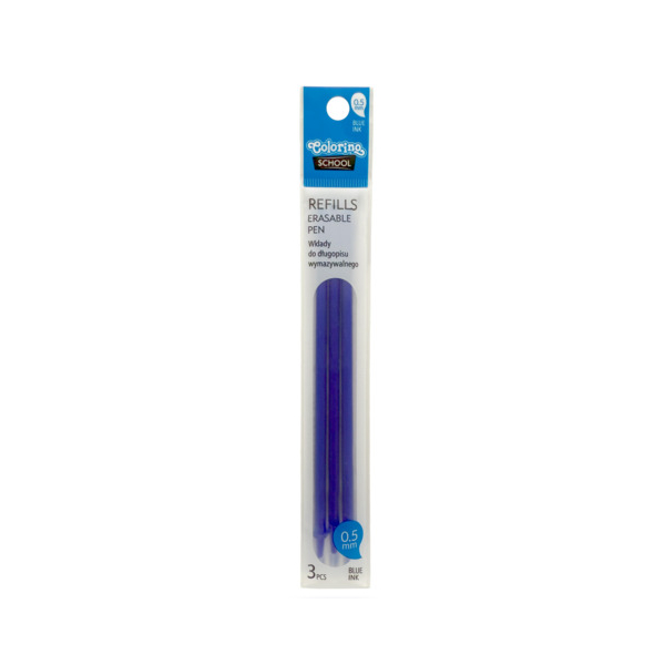 Coolpack Gelmine radierbar blau 5907360002000 Coolpack 3 Stück