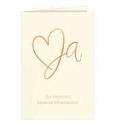 Vermählungskarte