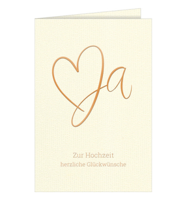 Gl&uuml;ckwunschkarten 91-10392 11,5x17 cm 115mm x 170mm (BxH) bunt