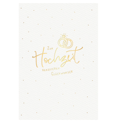 Gl&uuml;ckwunschkarten 91-2292 11,5x17 cm 115mm x 170mm (BxH) bunt