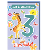 Geburtstagskarten 5521703 11,5x17 cm 115mm x 170mm (BxH) Jubiläumsjahr bunt Geburtstagskarten 5521703 11,5x17 cm 115mm x 170mm (BxH) Jubiläumsjahr bunt