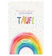 Gl&uuml;ckwunschkarten 32-1102 11,5x17 cm 115mm x 170mm (BxH) bunt