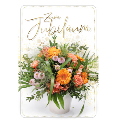 Gl&uuml;ckwunschkarten 74-1083 11,5x17 cm 115mm x 170mm (BxH) bunt