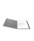 Schnellhefter Colorspan 39989E, A4, grau, Karton, 355g, Vorderdeckel grau