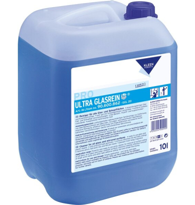 Ultra Glasrein Glas- und Kunststoffreiniger 10 Liter