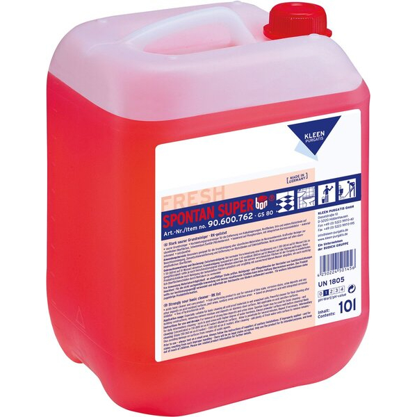 4250224501456 - Spontan Super Grundreiniger für den Sanitärbereich 10 Liter 4250224501456 KLEEN PURGATIS