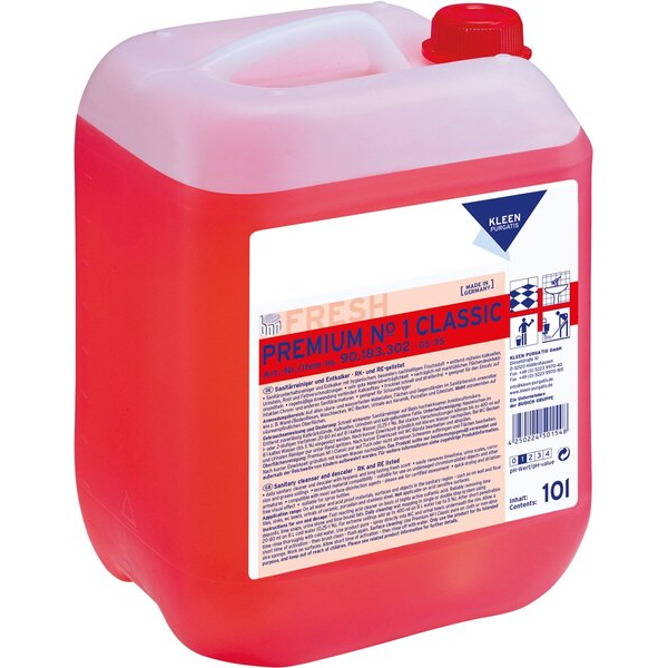 4250224501548 - Premium No 1 Classic Sanitärunterhaltsreiniger 10 Liter 4250224501548 KLEEN PURGATIS