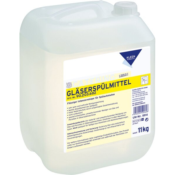 4250224502606 - Gläserspülmittel für gewerbliche Spülmaschinen 10 Kg 4250224502606 KLEEN PURGATIS