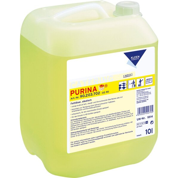 4250224502705 -  Purina Fettlöser für HD-Geräte 10 Liter 4250224502705 Head
