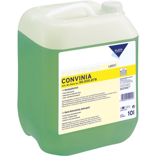 4250224509216 - Convinia Handspülmittel Haut- und materialschonend 10 Liter 4250224509216 KLEEN PURGATIS