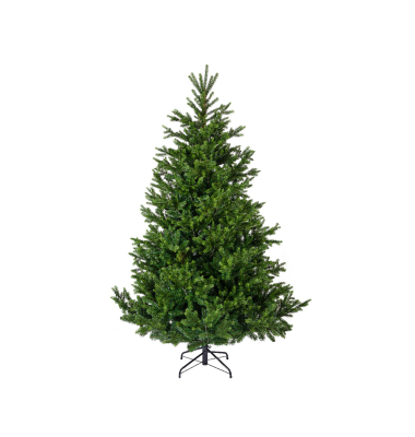 Weihnachtsbaum Everlands Nordmann Tanne, 684307, 210x150cm (Hx&Oslash;), gr&uuml;n