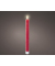 LED-Kerze 487343 ohne weihnachtsrot 2,2x24,5cm (&Oslash;xH) 350 h Brenndauer
