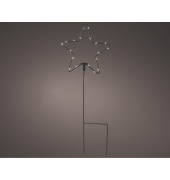 Stabbeleuchtung LED 0,5x15x15cm sw