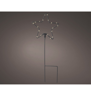 Stabbeleuchtung LED 0,5x15x15cm sw
