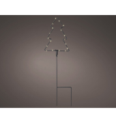Stabbeleuchtung LED 0,5x13,3x17,5cm sw