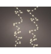Lichterkette 496606 LED, Länge 9m, warmweiß