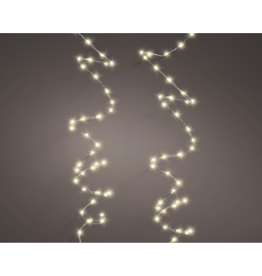 Lichterkette 496606 LED, Länge 9m, warmweiß