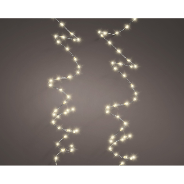 8720194942185 - Lichterkette 496606 LED Länge 9m warmweiß 8720194942185 LUMINEO