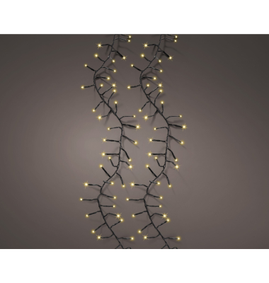 Lichterkette 496387 Excellent Lights LED, Länge 20m, champagne