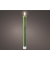 Spitzkerze Wachs LED gn 2St