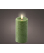 Kerze Wachs LED 15cm gn