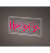 Neon Schild HoHoHo LED